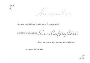 Monte-November-Gedicht